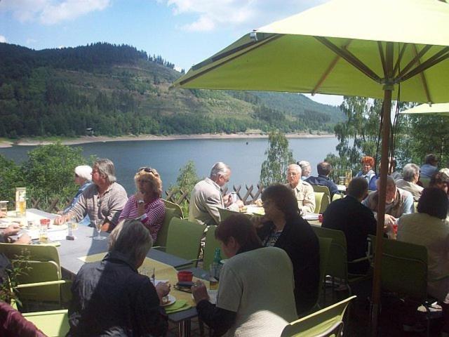 Hotel Berghof Am See Lautenthal Exterior photo