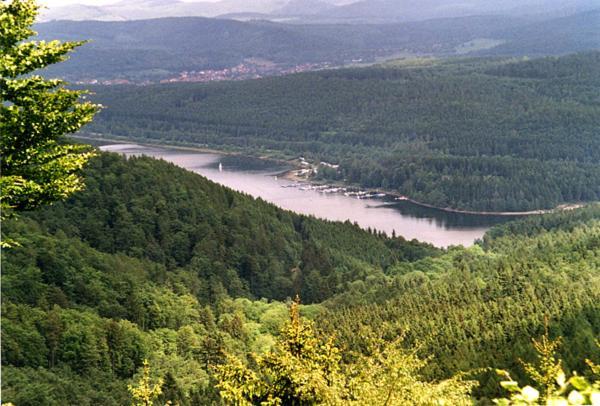 Hotel Berghof Am See Lautenthal Exterior photo