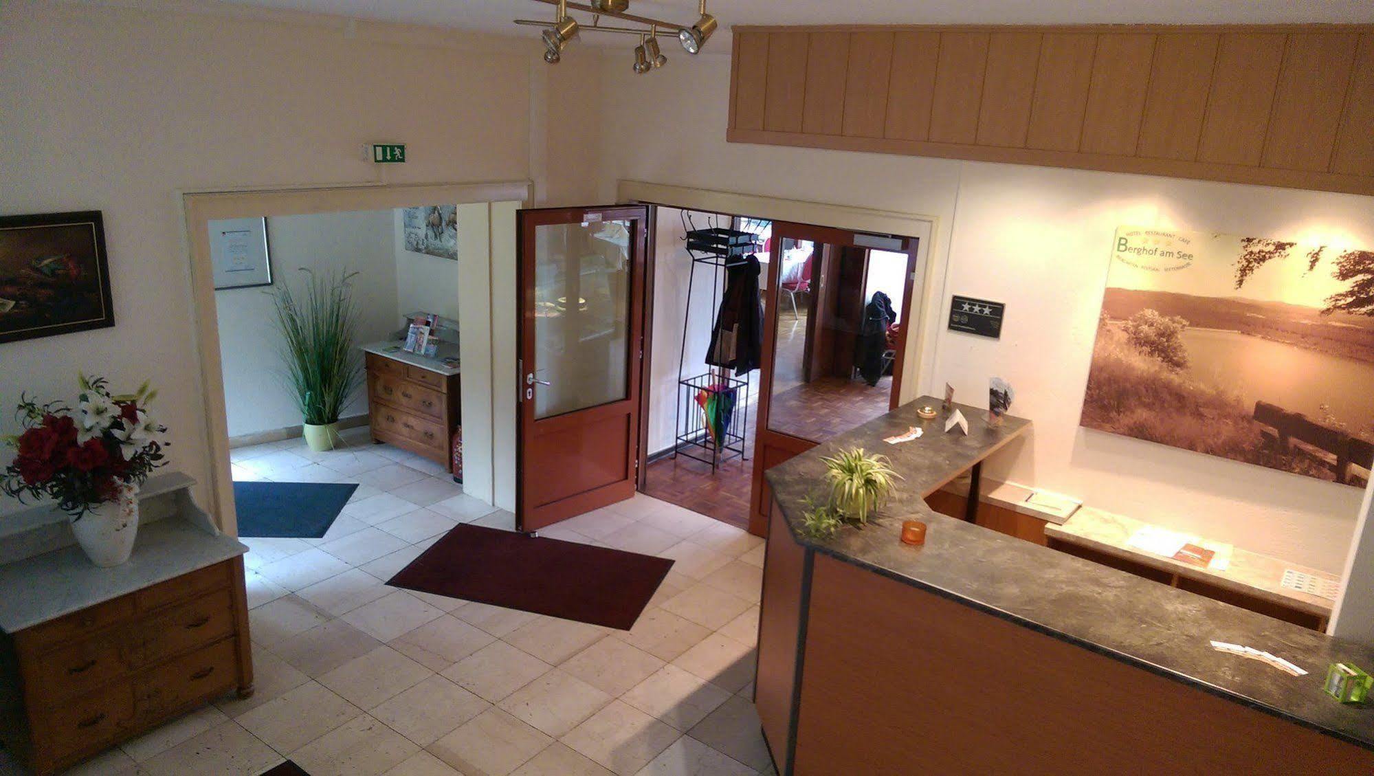 Hotel Berghof Am See Lautenthal Exterior photo