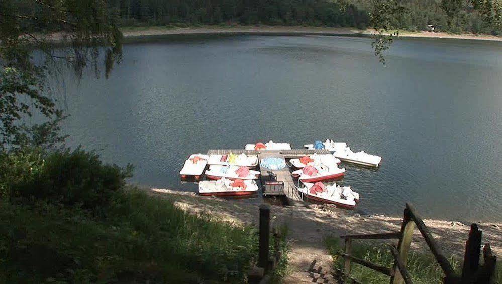 Hotel Berghof Am See Lautenthal Exterior photo